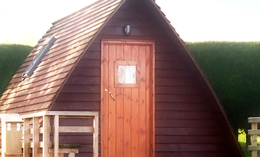 Image 1: Wigwams in Cumbria 