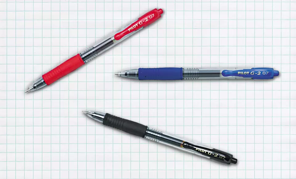 Pilot G2 Gel-Ink Pens (12-Pack). Multiple Colors Available. Free Returns. - Primary Image