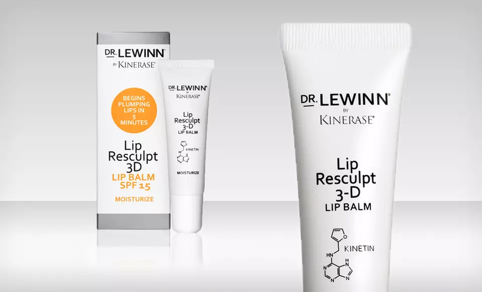  0.35 Oz. of Dr. Lewinn by Kinerase Lip Resculpt 3D Plumping Lip Balm - Primary Image