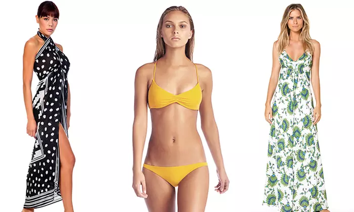 $100 Worth of Designer Swimsuits and Beachwear from South Beach Swimsuits - Primary Image