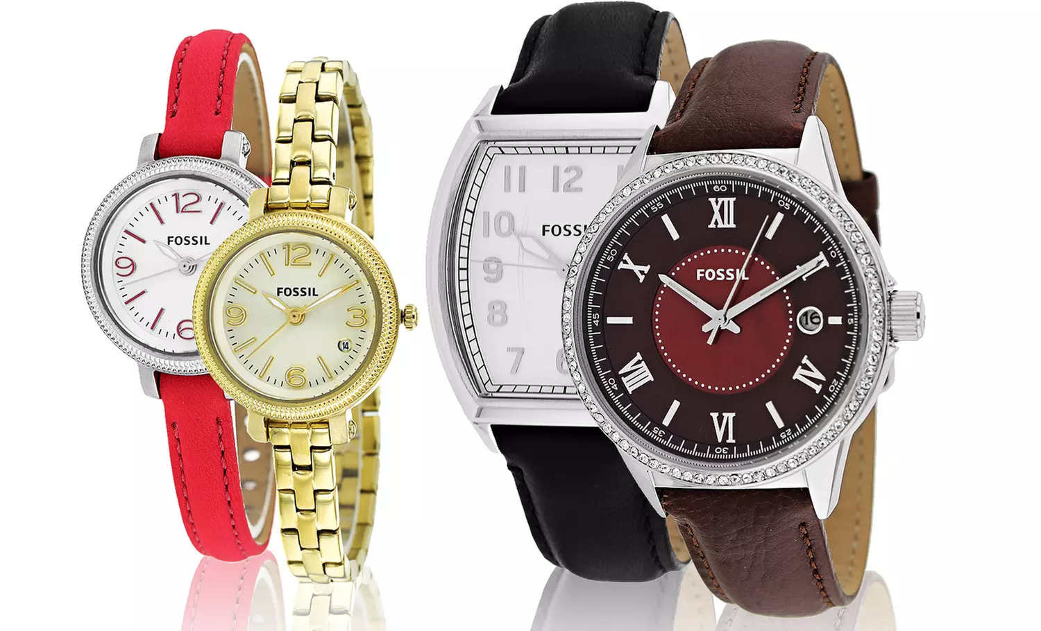 Fossil Casual Watches from $36.99–$69.99 - Primary Image