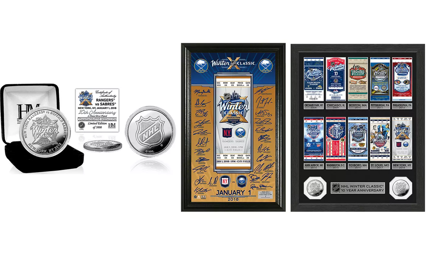 NHL Winter Classic Memorabilia  - Primary Image