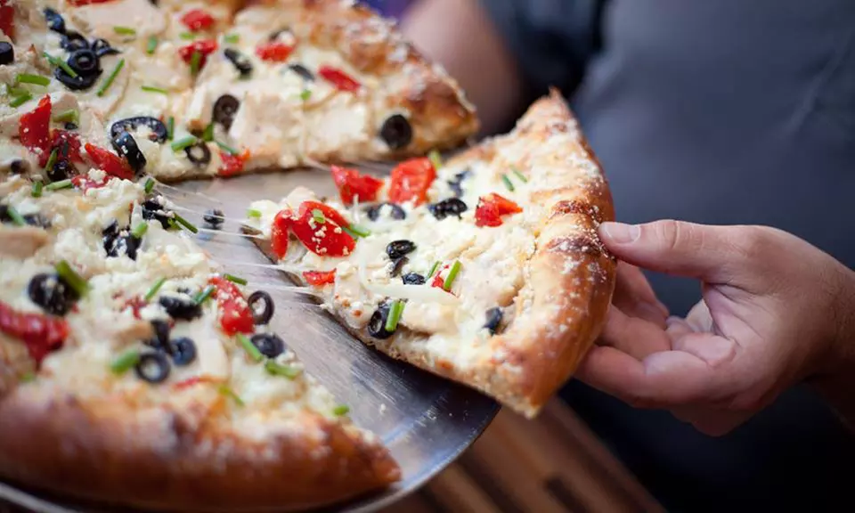 Pizza at Mellow Mushroom (Up to 50% Off). Two Options Available. - Primary Image