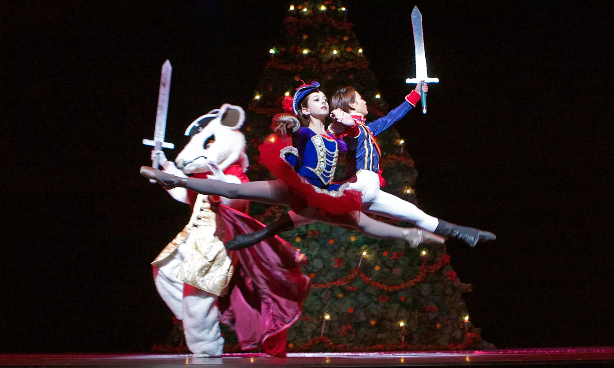 The Rock School's "The Nutcracker 1776" at Merriam Theater on November 27 or 28 (Up to 30% Off) - Primary Image