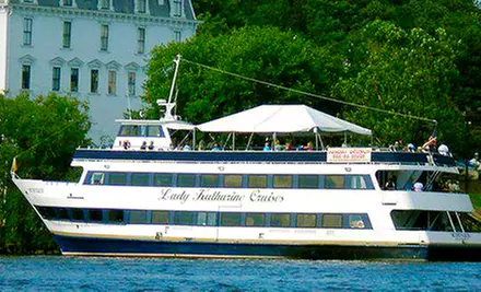 Sunday Brunch or Wednesday Lunch Cruise for Two from Lady Katharine Cruises (51% Off) - Primary Image