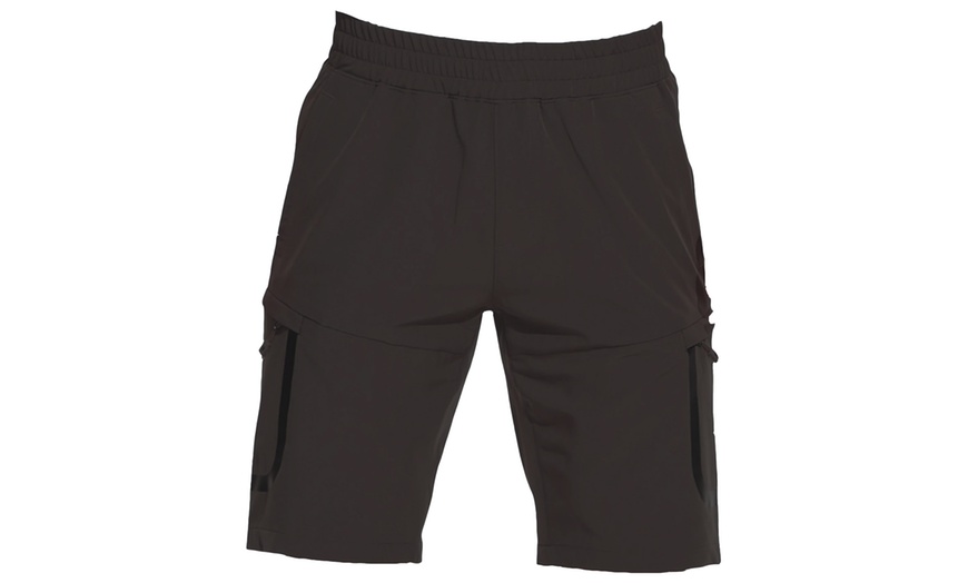 Image 5: Blu Apparel Men's Outdoor/Sports Shorts 