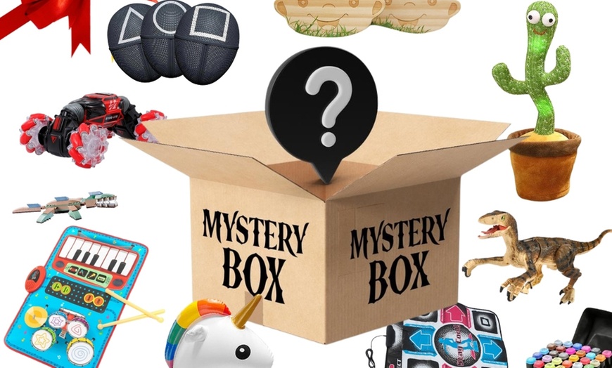 Image 1: 1 of 2 mystery boxen met speelgoed voor kinderen