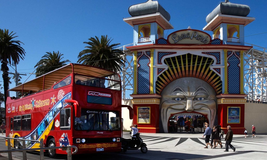 Image 1: Double-Decker Bus Tour 48-Hr Pass