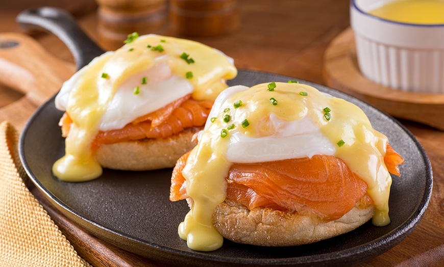 Image 1: All-Day Breakfast with Coffee