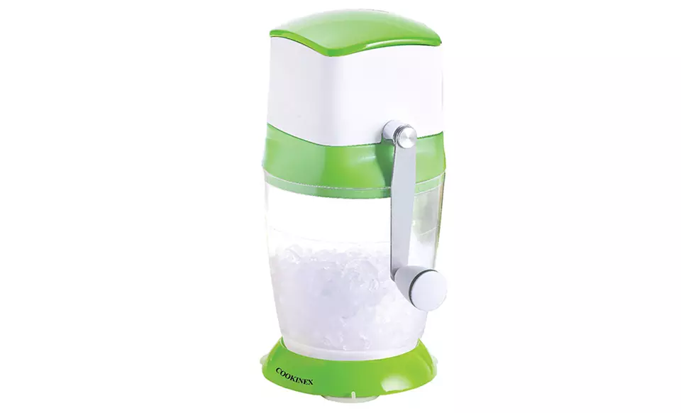 Retro Ice Crusher in Black or Green. Free Returns. - Second Medium