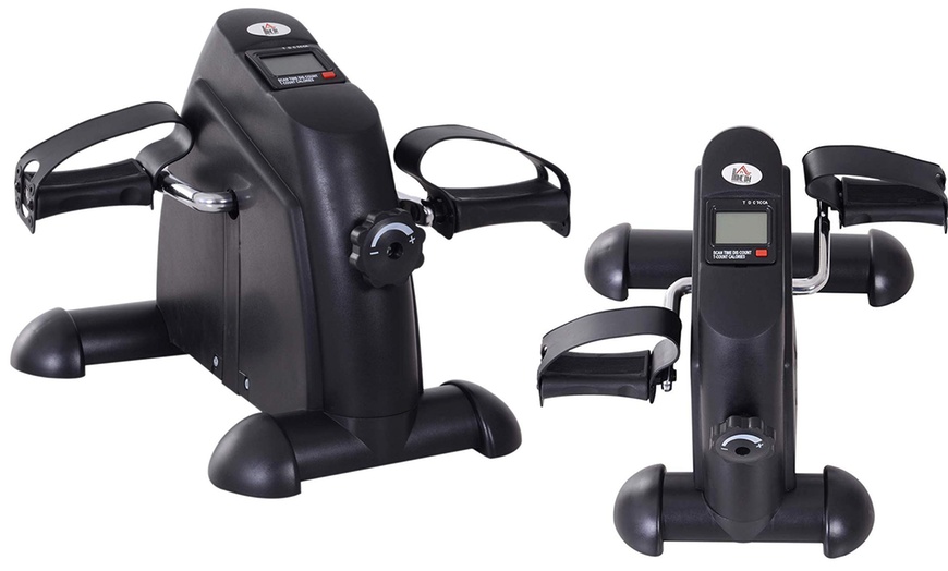 Image 6: HOMCOM Portable Pedal Exerciser