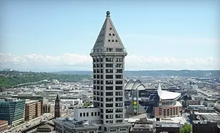 Smith Tower Observation Deck Outing for Two or Four (Up to 53% Off) - Primary Image