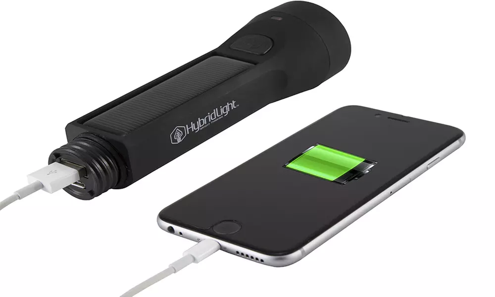 Solar-Powered Flashlights and Camping Lanterns from HybridLight (Up to 35% Off) - Second Medium