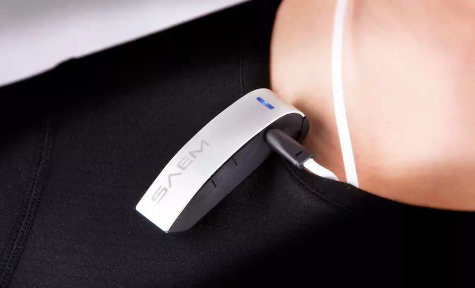 Veho SAEM S4 Wireless Bluetooth Receiver with Track Control and Mic. Free Returns. - Primary Image