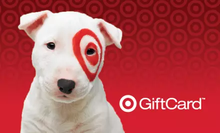 $5 for a $10 Target Mobile Gift Card - Primary Image