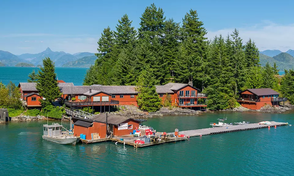 All-Inclusive Fishing Packages at Nootka Island Lodge in British Columbia - Primary Image