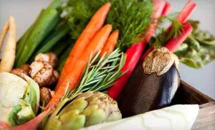$21 for Delivery of Medium Box of Organic Produce from Tampa Bay Organics ($42 Value) - Primary Image