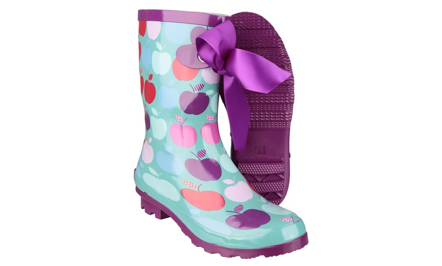 Image 2: Ladies' Patterned Wellies