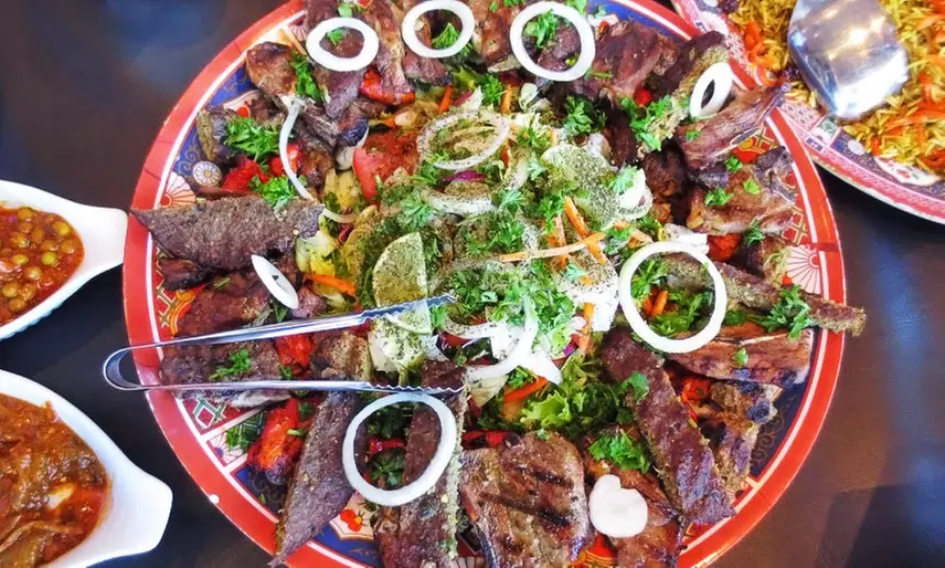 C$24 for C$40 Worth of Afghan Cuisine at Afghan Chopan Restaurant - Primary Image