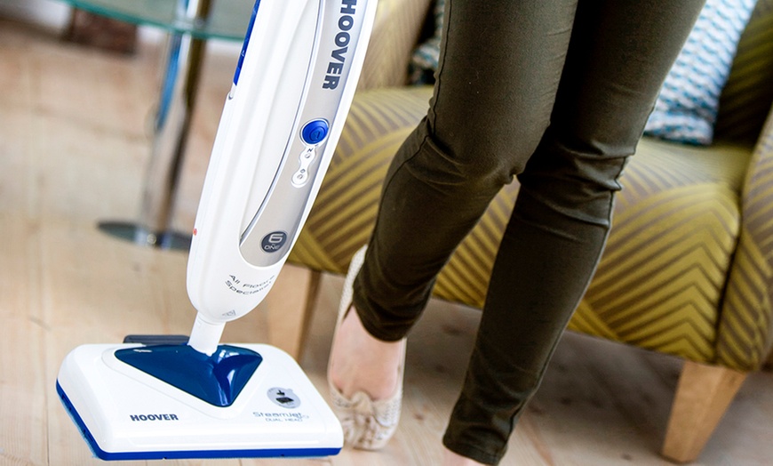 Image 3: Hoover Two-in-One Steam Mop