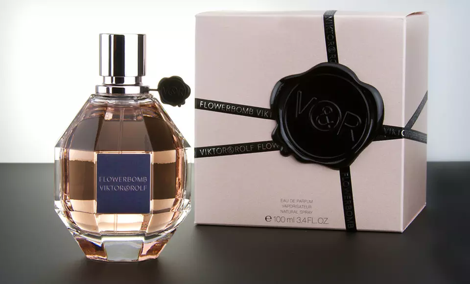 $99.99 for 3.4-Ounce Bottle of Flowerbomb by Viktor & Rolf Eau de Parfum for Women ($160 List Price). Free Shipping. - Primary Image
