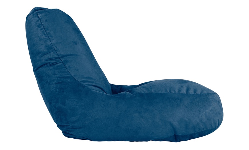 Image 28: Big Bertha Suede Bean Bags