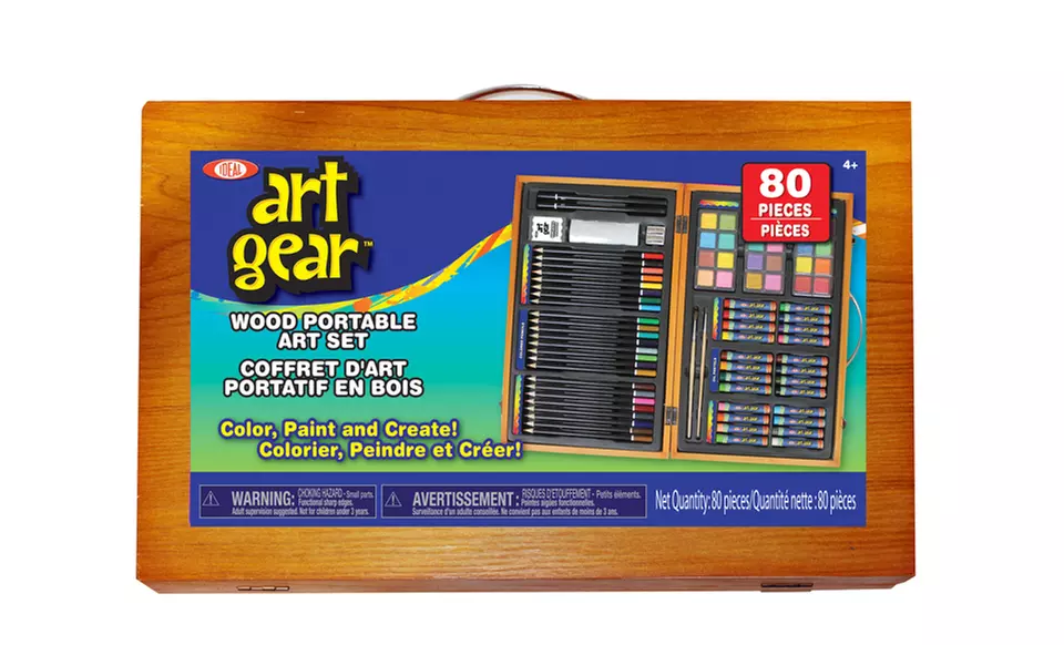Wood Art Gear 80-Piece Set. Free Returns. - Second Medium