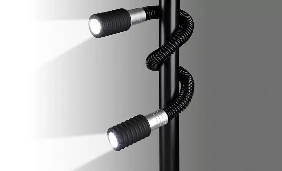 24-LED Dual-Head Twist Light. Free Returns. - Primary Image