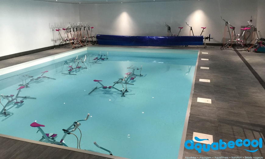 Image 1: Jusqu'à 58% de remise sur Aquagym / aquafitness chez Aquabecool Vitrolles