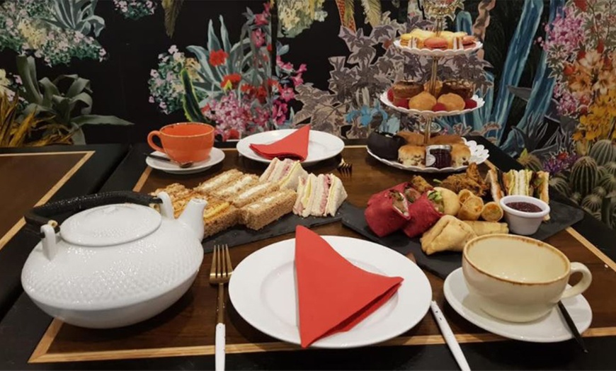 Image 1: Themed Afternoon Tea for Two