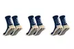 Three-, or Six-Pairs of Anti Slip Sports Socks - Second Medium