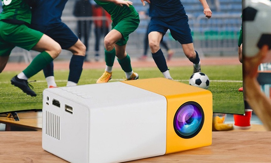 Image 4: Mini draagbare led-projector