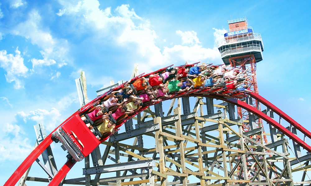 LIMITED TIME OFFER: Six Flags Over Texas - Up to 50% Off