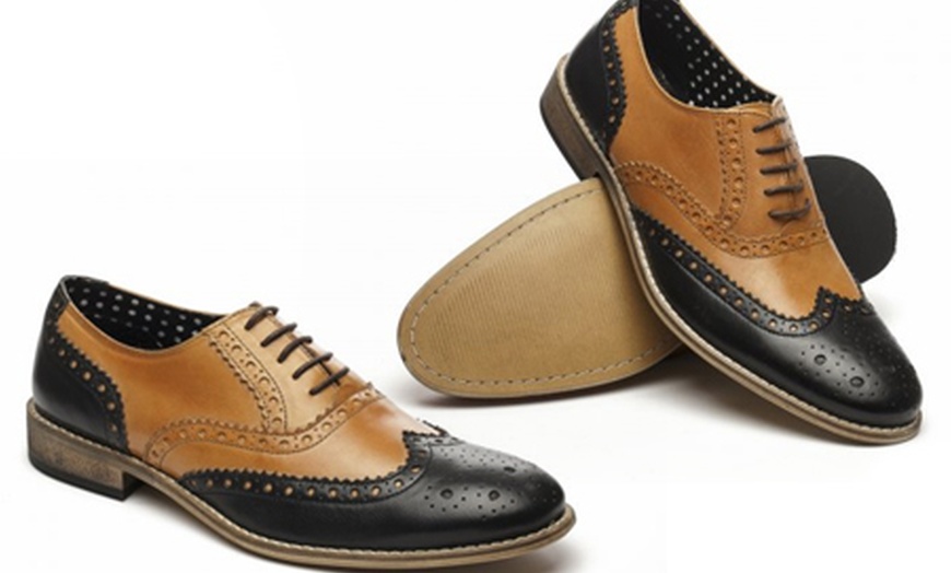 Image 4: Men’s Leather Brogues