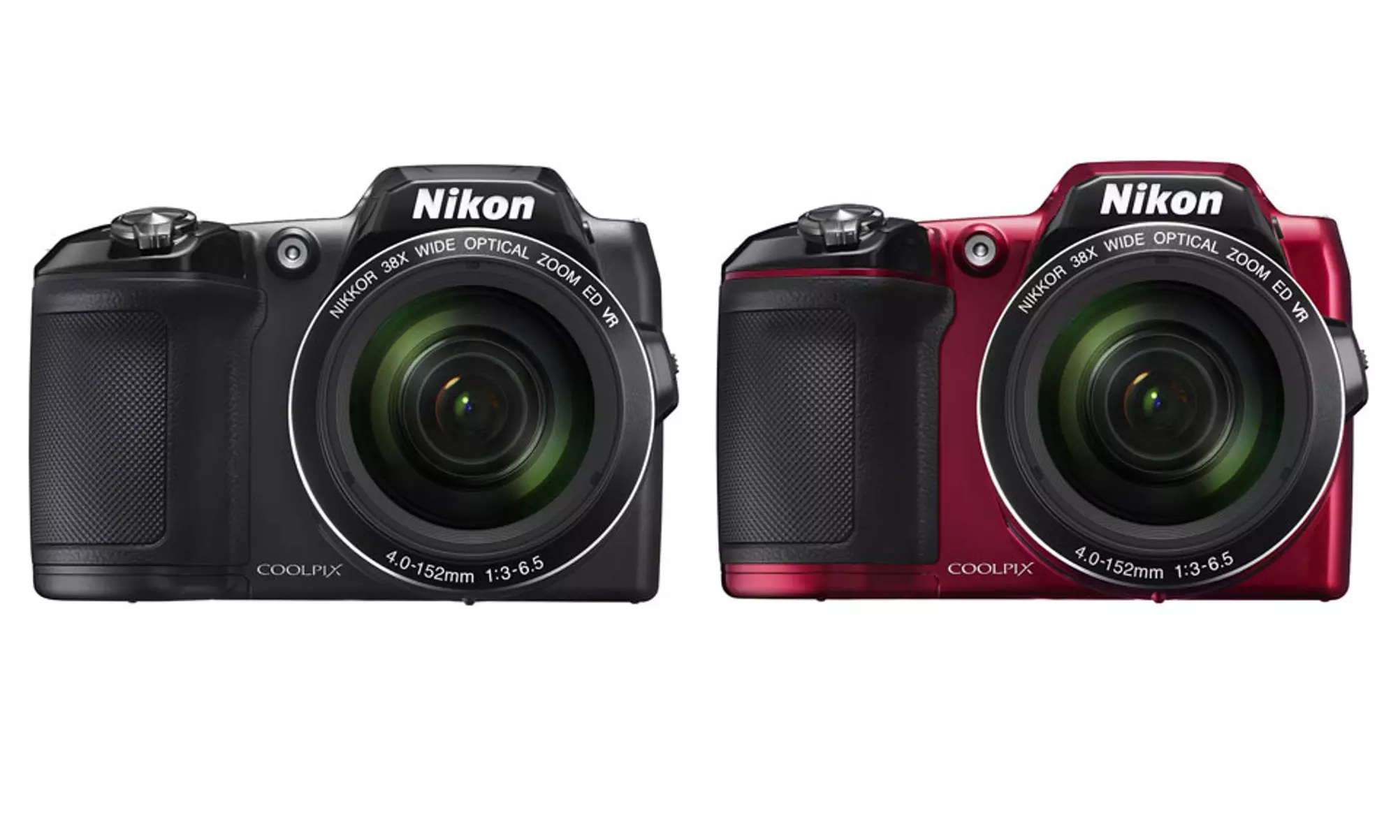 Nikon Coolpix L840 16MP Digital Camera with 38x Optical Zoom with or without 8GB Accessory Bundle - Primary Image
