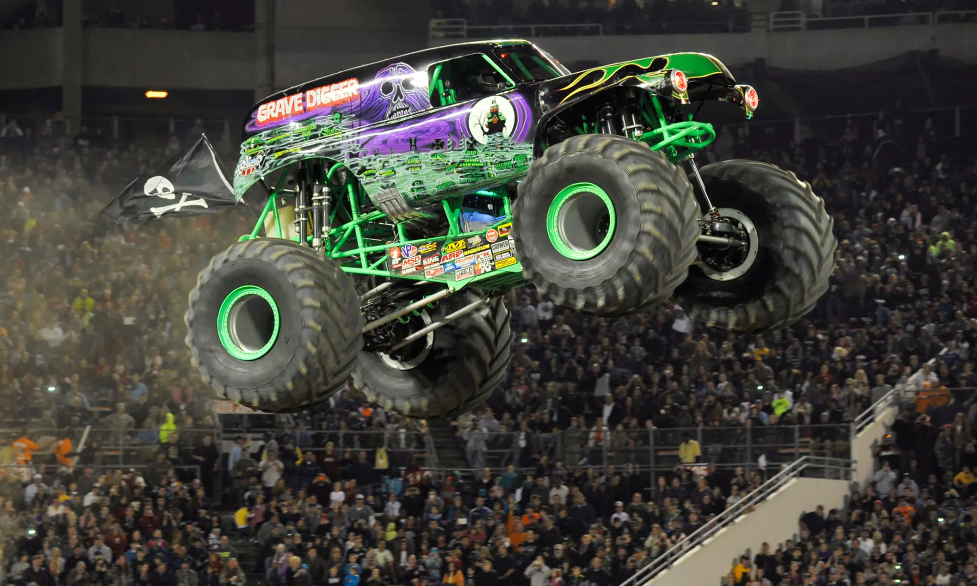 Monster Jam on July 23 or 24 - Primary Image