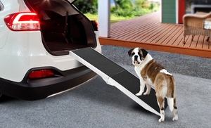 183cm Aluminium Foldable Dog Ramp