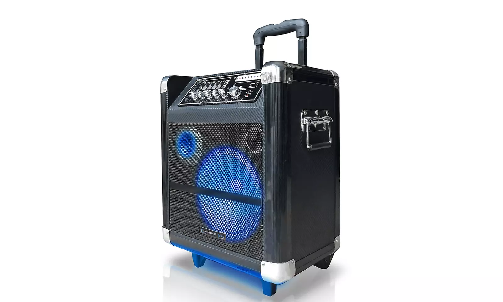 Technical Pro Portable Tailgating Speaker with Bluetooth and LED Woofer - Second Medium