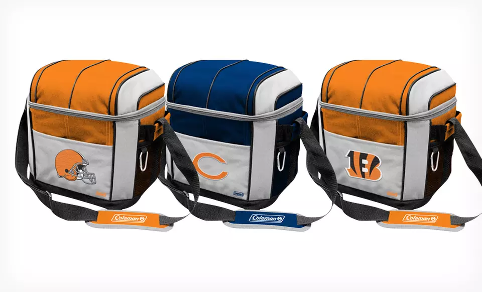 $21.99 for a Coleman NFL 24-Can Cooler ($29.95 List Price). Multiple Teams Available. Free Shipping and Returns. - Second Medium