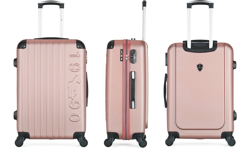 Image 18: Set of Three Porter Suitcases