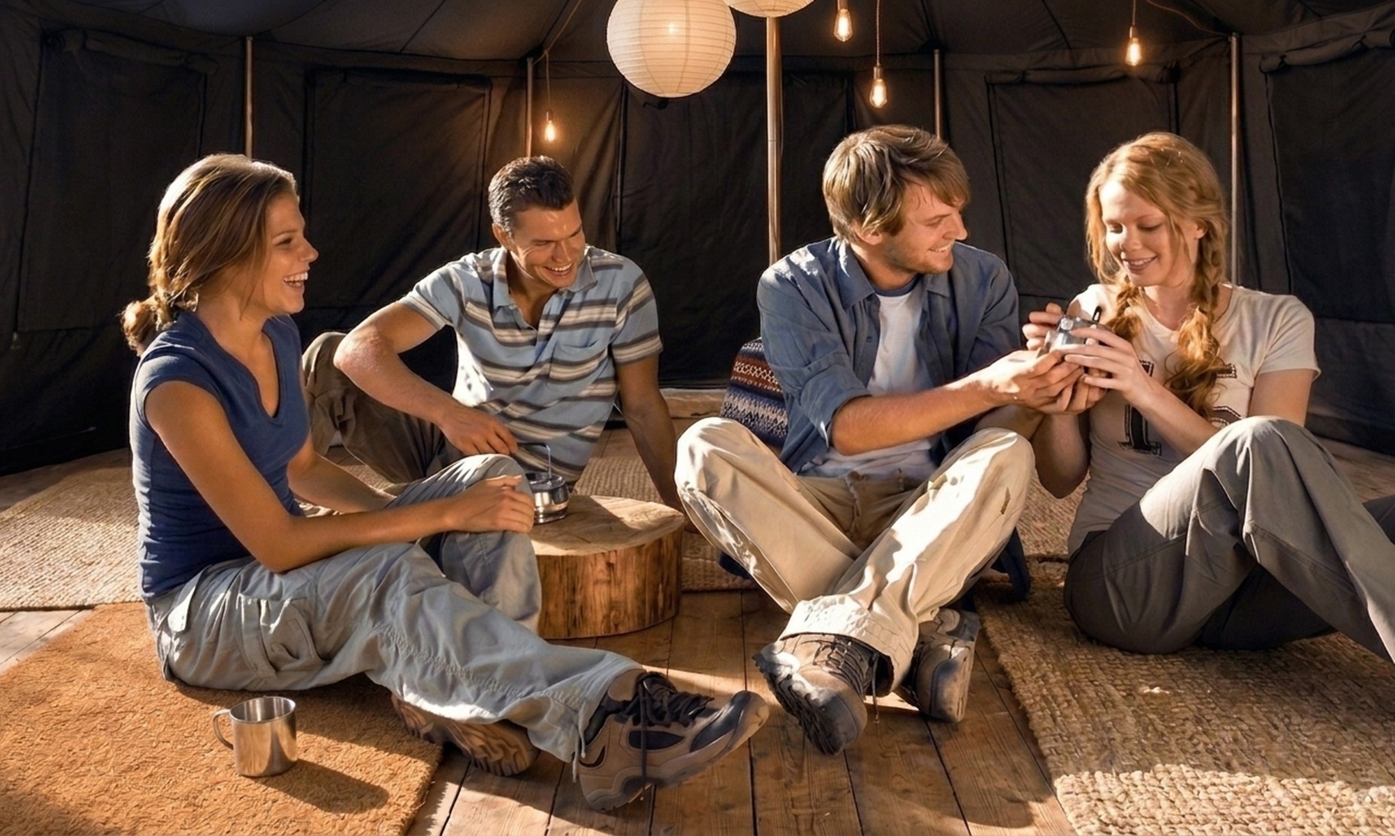 Indoor Tent Movie Screening and Private Viewing