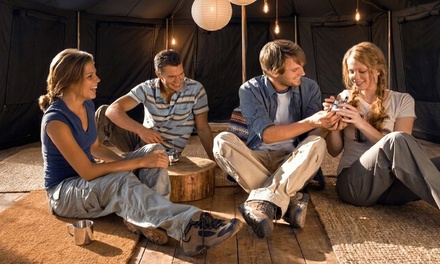 4 Hour Indoor Tent Movie (Good for 4 people) - A Zone Gaming Gaming Centre