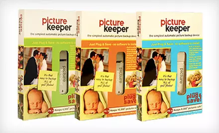 Picture Keeper with a 4-, 8-, or 16-GB Photo Storage Capacity (Up to 58% Off). Shipping Included. - Second Medium