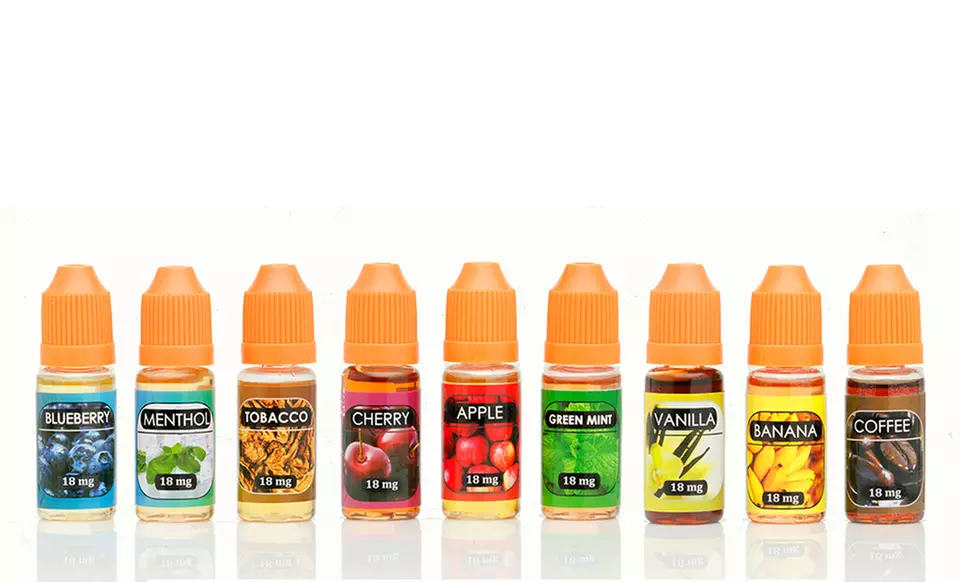 Magic Mist Automatic Vaporizer Kit with eLiquid 2-Pack - Second Medium