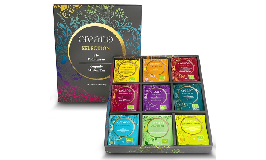 Image 8: Creano Bio-Tee Geschenkbox oder Dose (bis zu 3,17 € / Stk)