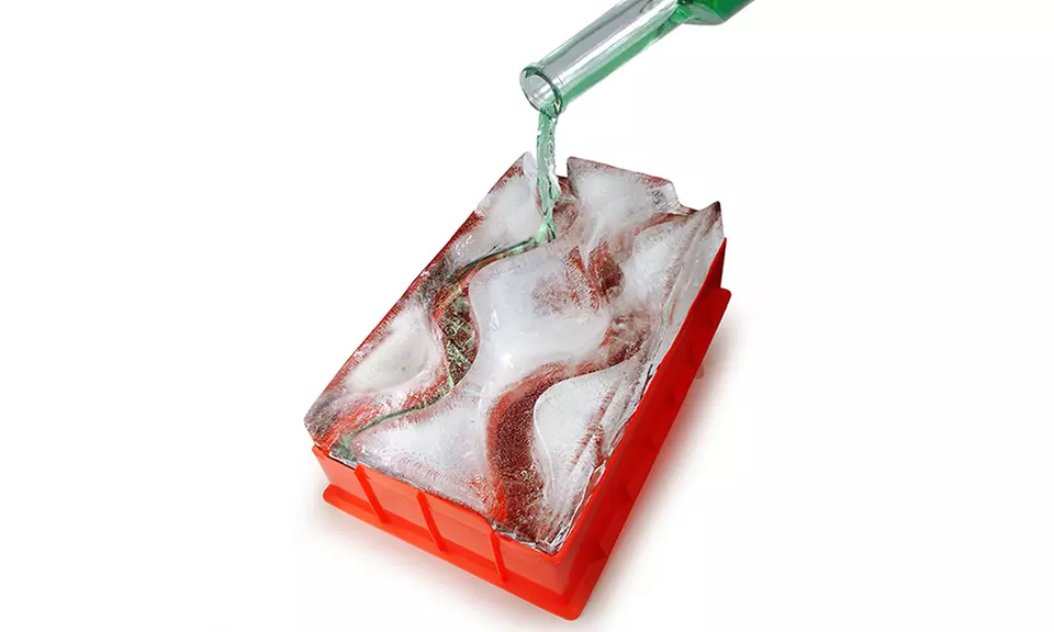 Ice Party Double-Track Ice Luge - Second Medium