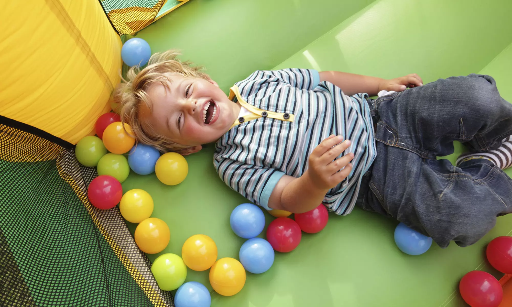 $17 for Four Children's Activity-Center Visits to Totter's Otterville ($35.80 Value) - Primary Image
