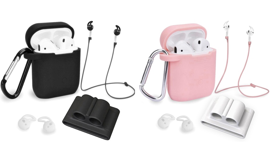 Image 11: Air Pod Accessory Pack