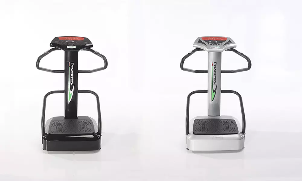 PowerTech V1500 Vibration Plate for £129.98 With Free Delivery (71% Off) - Primary Image
