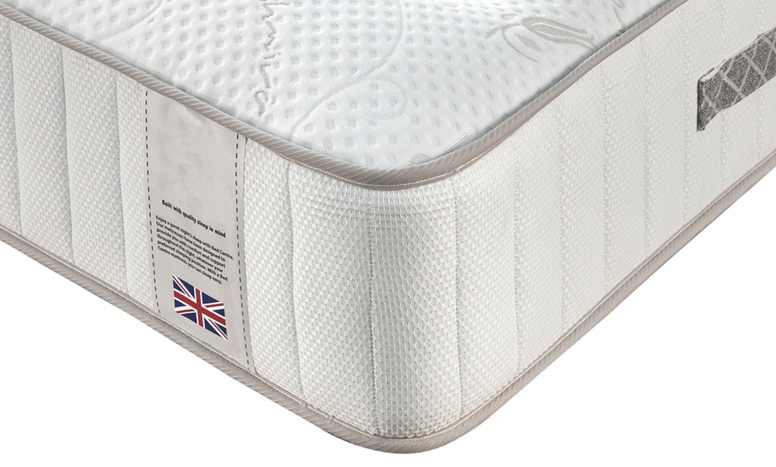 Image 5: Hybrid Support Mattress